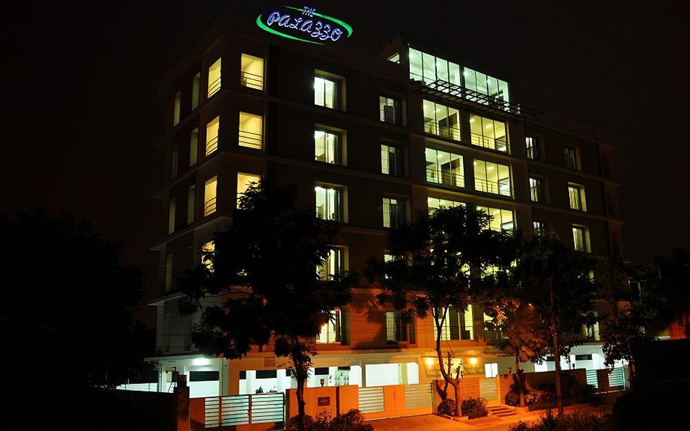 Hotel The Palazzo Hyderabad Exterior foto
